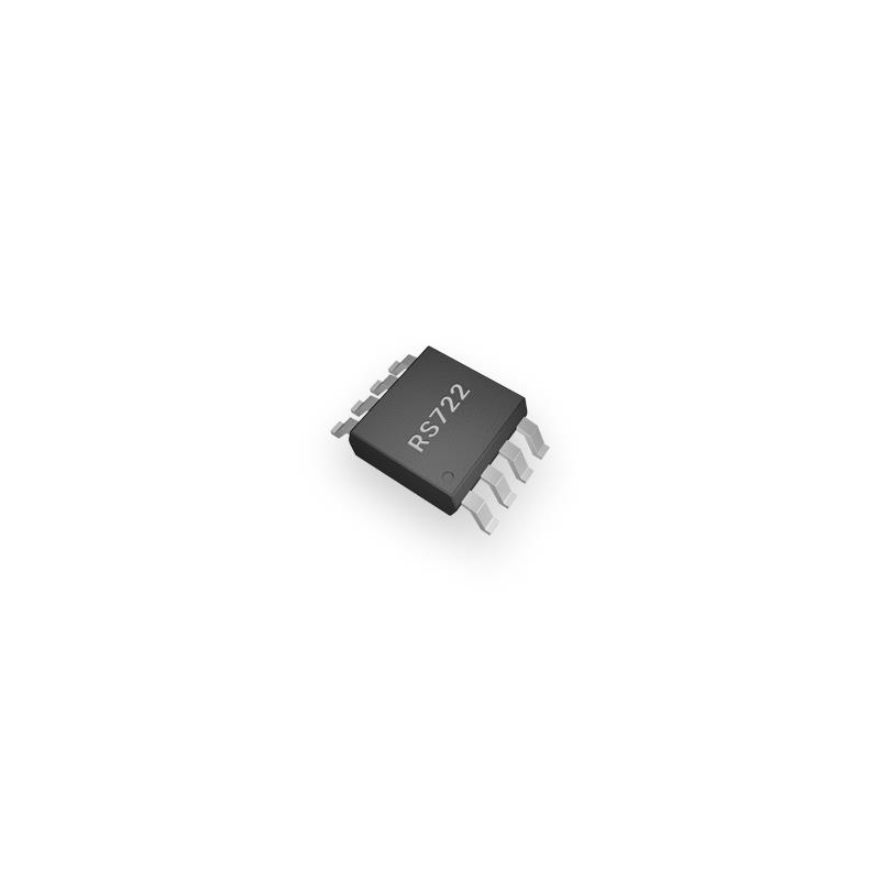 10 pcs : RS722PXK - IC CMOS 2 CIRCUIT 8SOIC