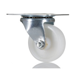 1 pcs - Flexello Swivel Castor Wheel, 130kg Capacity, 75mm Wheel