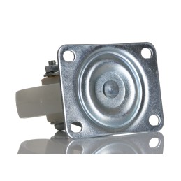 1 pcs - Flexello Swivel Castor Wheel, 130kg Capacity, 75mm Wheel