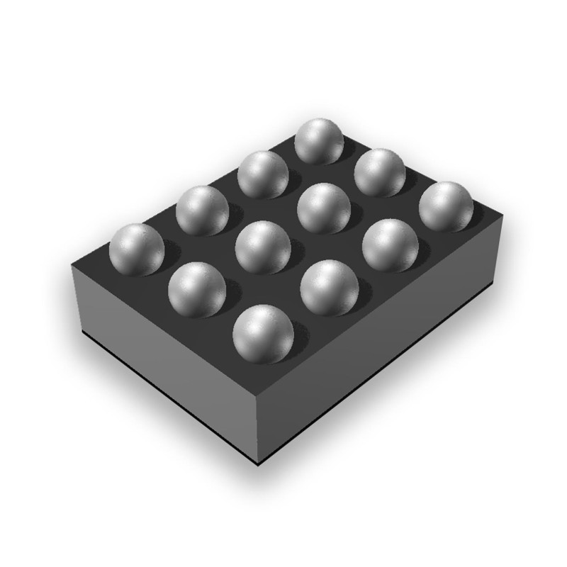 10 pcs : KTD3136EUS-TR - HIGH EFFICIENCY 3-CHANNEL LED BA