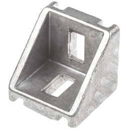1 pcs - Bosch Rexroth M6 Angle Bracket Connecting Component, Strut Profile 30 mm, Groove Size 8mm