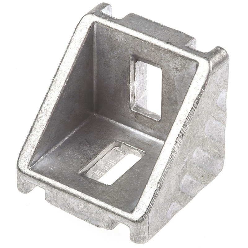1 pcs - Bosch Rexroth M6 Angle Bracket Connecting Component, Strut Profile 30 mm, Groove Size 8mm