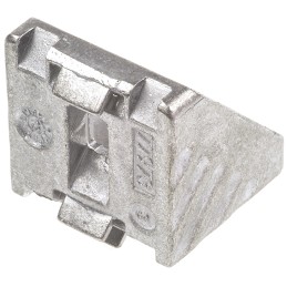 1 pcs - Bosch Rexroth M6 Angle Bracket Connecting Component, Strut Profile 30 mm, Groove Size 8mm