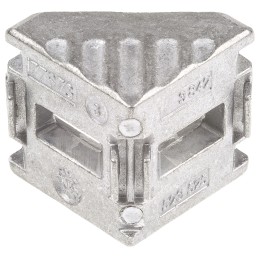 1 pcs - Bosch Rexroth M6 Angle Bracket Connecting Component, Strut Profile 30 mm, Groove Size 8mm