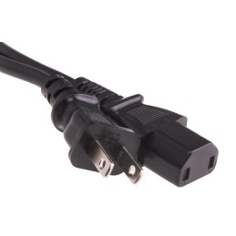 1 pcs - RS PRO IEC C17 Socket to Type A Japanese Plug Power Cord, 2m