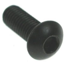 1 Bag of 50 - RS PRO Plain Steel Hex Socket Cap Screw, ISO 7380, M10 x 20mm