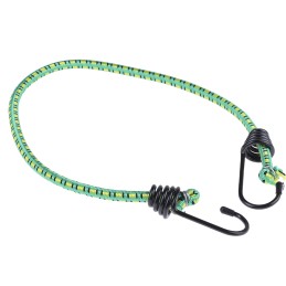1 pcs - RS PRO 2 Hooks Bungee Cord, 609mm Long, 8 mm Diameter
