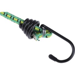 1 pcs - RS PRO 2 Hooks Bungee Cord, 609mm Long, 8 mm Diameter