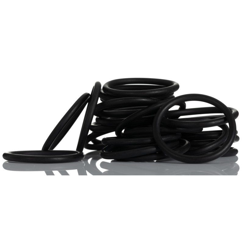 1 Bag of 100 - RS PRO Nitrile O-Ring, 22.5mm Bore, 27.5mm Outer Diameter