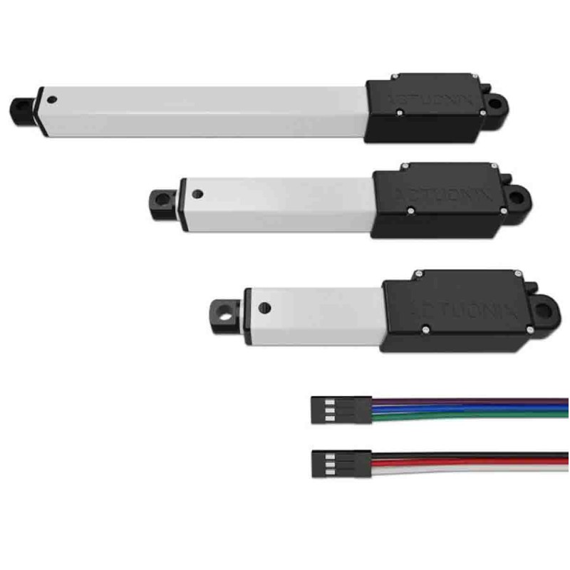 1 pcs - Actuonix Micro Linear Actuator, 30mm, 12V dc, 13mm/s