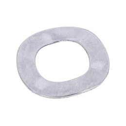 1 Bag of 50 - A2 304 Stainless Steel Crinkle Locking & Anti-Vibration Washer, M6, BS 4463