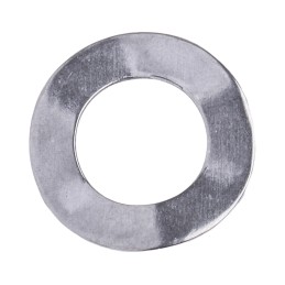 1 Bag of 50 - A2 304 Stainless Steel Crinkle Locking & Anti-Vibration Washer, M6, BS 4463
