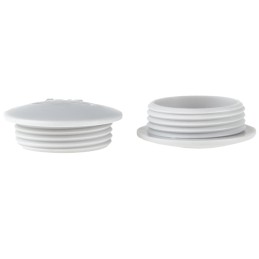 5 pcs - Lapp Blanking Plug, PG16, PS, 27mm Diameter, Threaded