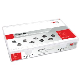 1 pcs - Wurth Elektronik WE-SPC SMD Shielded Power Inductor Inductor Kit, 34 pieces