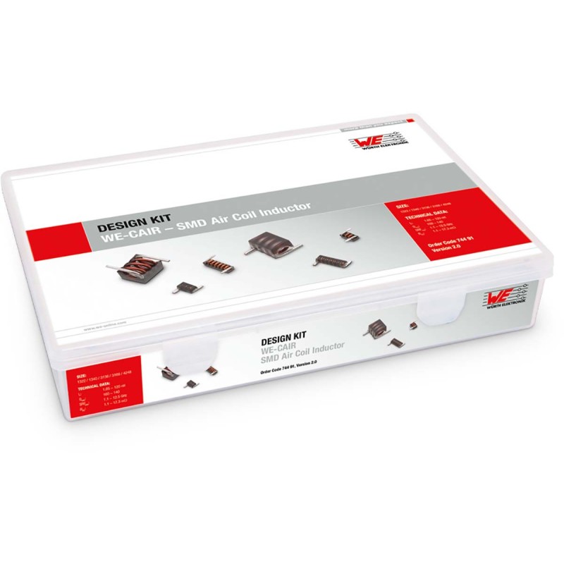 1 pcs - Wurth Elektronik Inductor Kit, 29 pieces