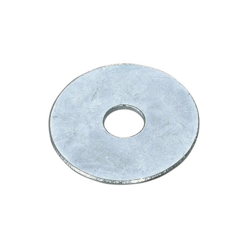 1 Bag of 50 - A2 304 Stainless Steel Mudguard Washers, M5