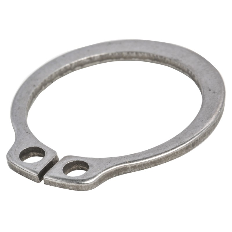 1 Bag of 50 - Stainless Steel External Circlip, 18mm Shaft Diameter, 17mm Groove Diameter