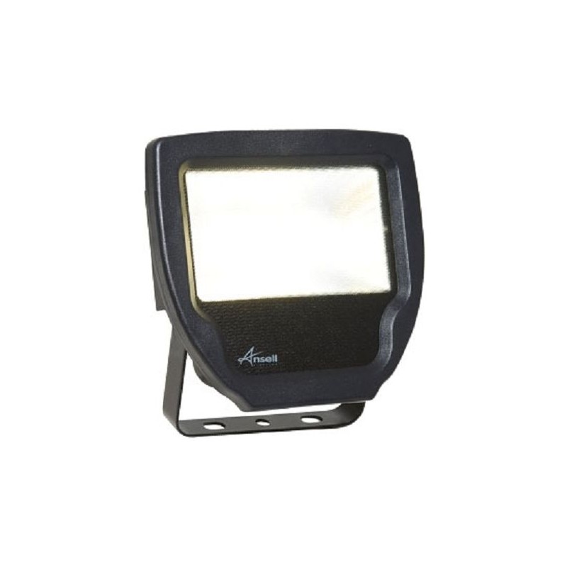 1 Box of 10 - 4lite UK ACALED Floodlight, 20 W, 1900 lm, IP65, 240 V