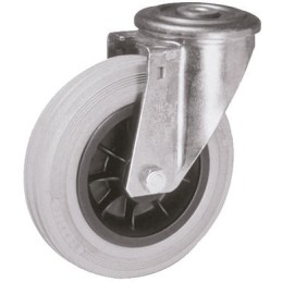 1 pcs - LAG Swivel Castor Wheel, 110kg Capacity, 125mm Wheel