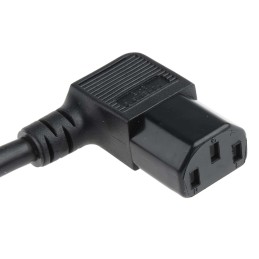 1 pcs - RS PRO IEC C13 Socket to Unterminated Power Cord, 2m