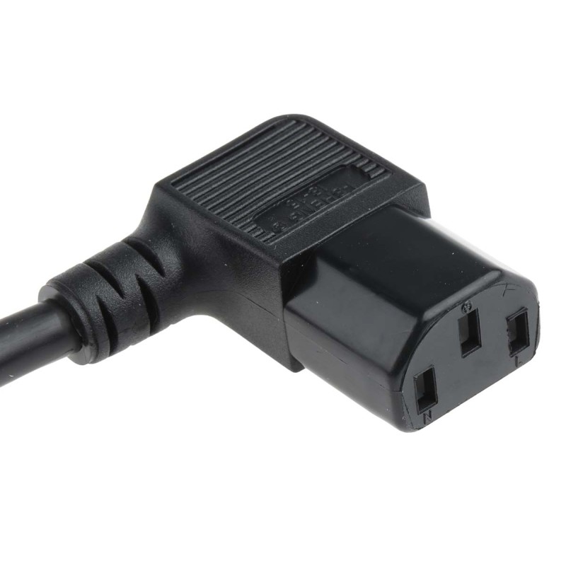 1 pcs - RS PRO IEC C13 Socket to Unterminated Power Cord, 2m