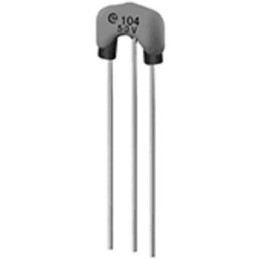 10 pcs - Murata, DSS1, EMI Filter, 100 V dc, 6A, Q91A, Through Hole, 8.5 x 3.5 x 7.5mm