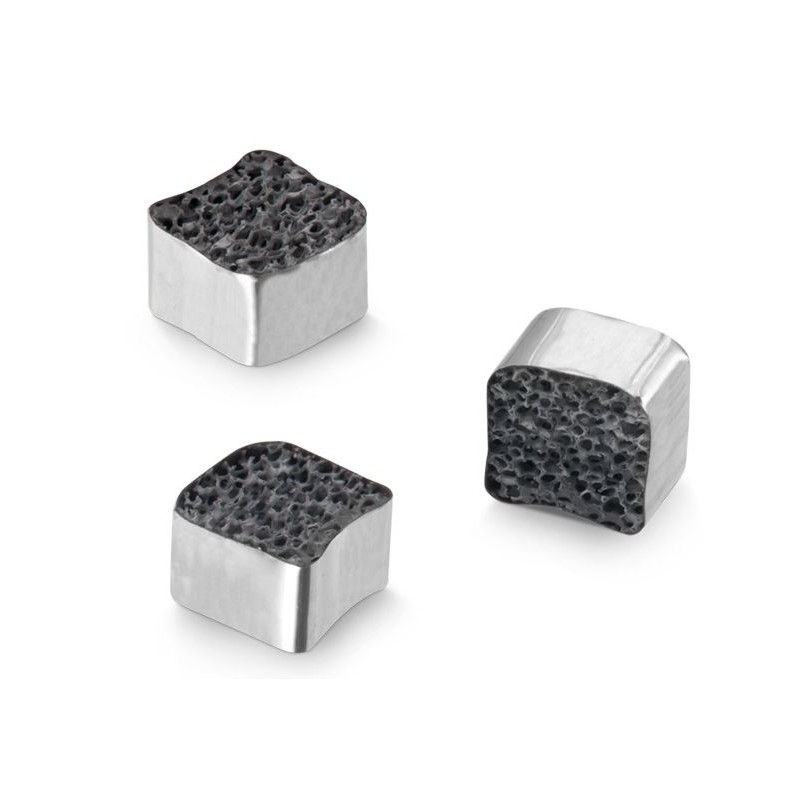 10 pcs - 3029050030050, Shielding Strip With Solder 5mm x 5mm x 3mm