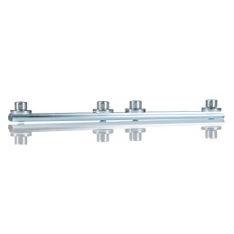 1 pcs - Bosch Rexroth M6 Profile Connector Connecting Component, Strut Profile 30 mm, Groove Size 8mm