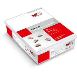 1 pcs - Wurth Elektronik, Surface Mount Ceramic Capacitor Kit 31 pieces