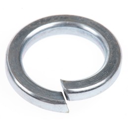 1 Bag of 50 - ZnPt steel 1 coil spring washer,M16