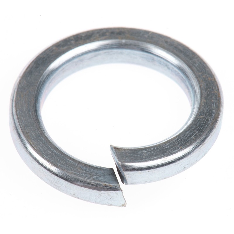 1 Bag of 50 - ZnPt steel 1 coil spring washer,M16