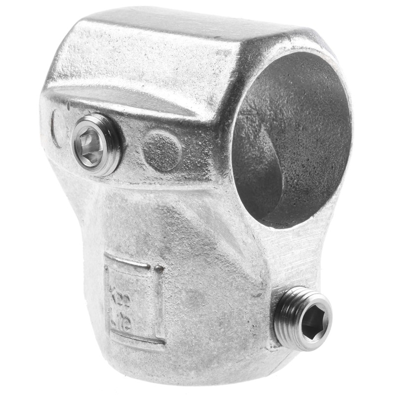 1 pcs - Kee Lite T-Connector Connecting Component, Strut Profile Type 6, Round Tube Size Type 6
