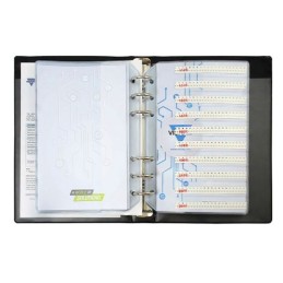 1 pcs - Vishay, D10/CRCW0402 Thick Film, SMT 122 Resistor Kit, with 12200 pieces, 10 Ω - 1MΩ