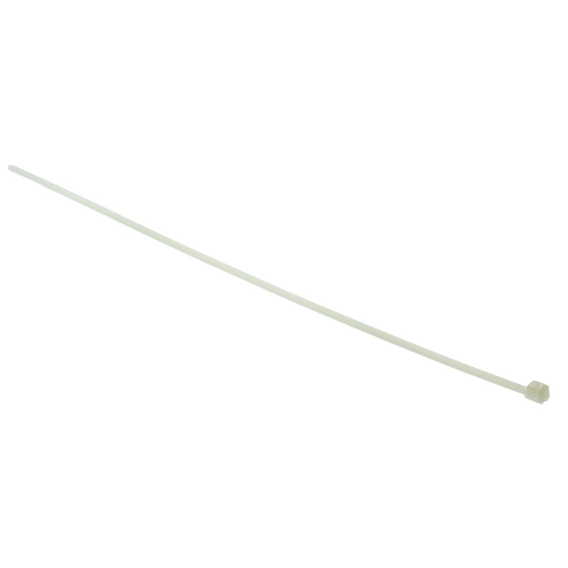 1 Bag of 100 - HellermannTyton Cable Tie, 240mm x 2.8 mm, Natural Polyamide 6.6 (PA66), Pk-100