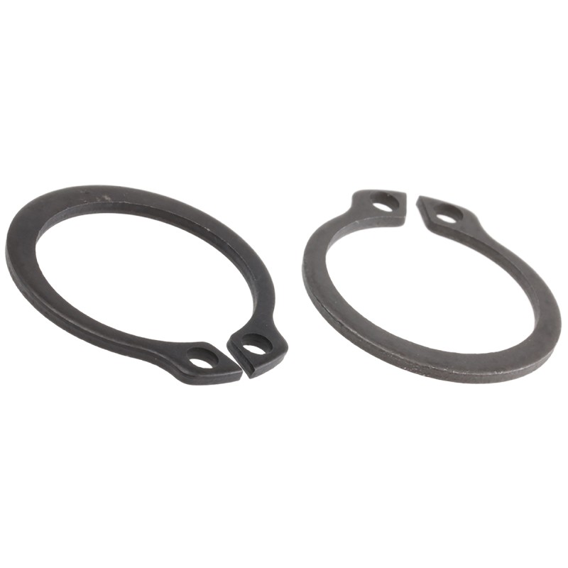 1 Bag of 50 - Steel External Circlip, 18mm Shaft Diameter, 17mm Groove Diameter