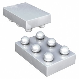 10 pcs : SIP32459DB-T2-GE1 - IC PWR SWITCH P-CHAN 1:1 6WLCSP