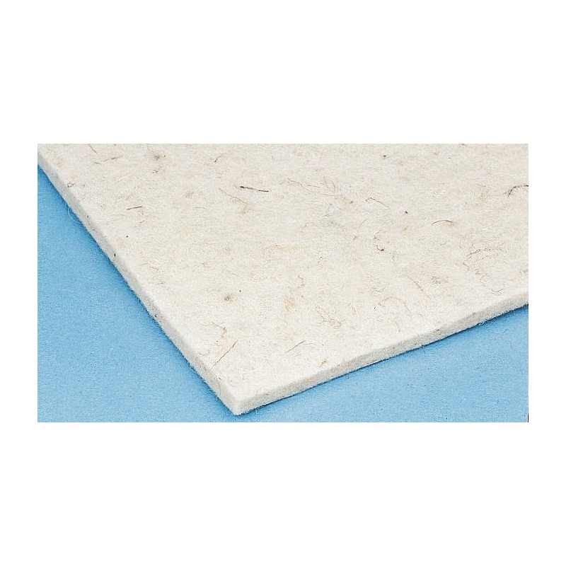 1 pcs - Viscose, Wool Felt Sheet, 1m x 500mm x 1.5mm
