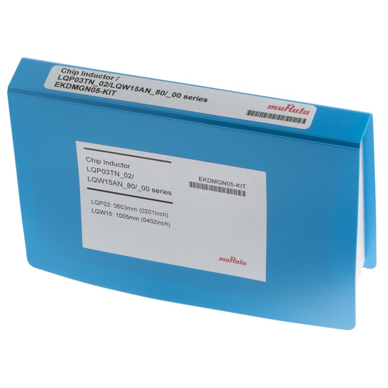 1 pcs - Murata Inductor Kit, 69 pieces