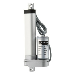 1 pcs - RS PRO Micro Linear Actuator, 100mm, 12V dc, 500N, 14.6mm/s