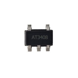 10 pcs : AT3408 - 5.5V 1A 1.5MHZ 5.5V SYNCHRONOUS