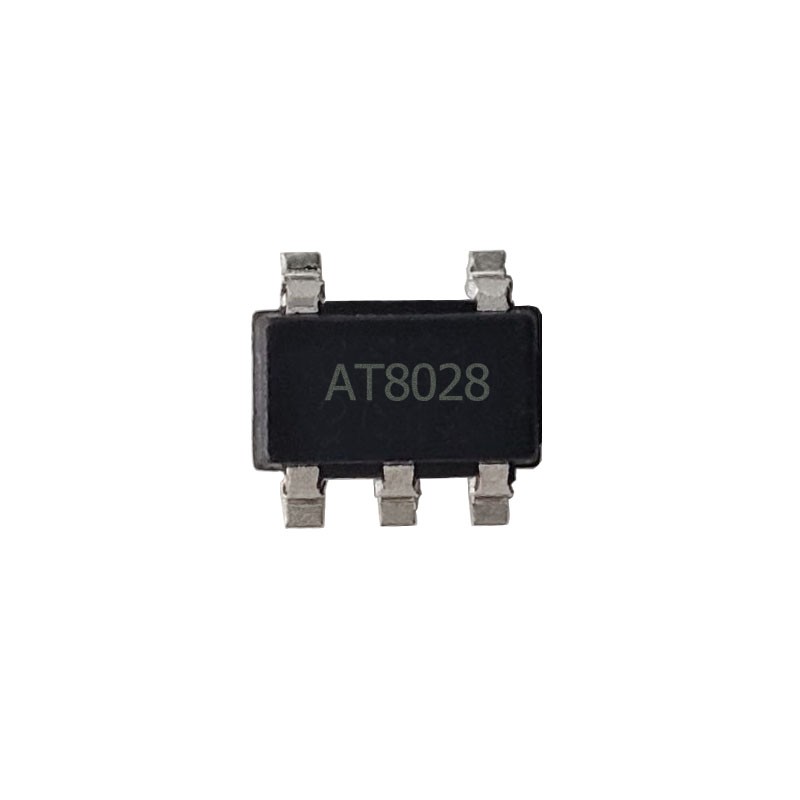 10 pcs : AT8028 - 1.5A 2MHZ 5.5V SYNCHRONOUS BUCK