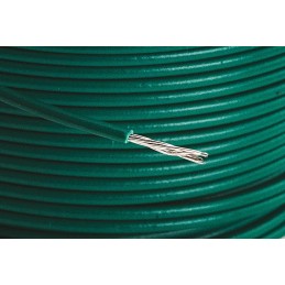1 Reel of 30 M - Alpha Wire 3251 Series Green 0.33 mm² Hook Up Wire, 22 AWG, 7/0.25 mm, 30m, SR-PVC Insulation