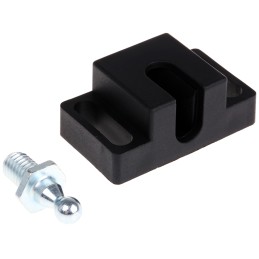 1 pcs - RS PRO Ball Catch, 30, 40, 6mm Slot