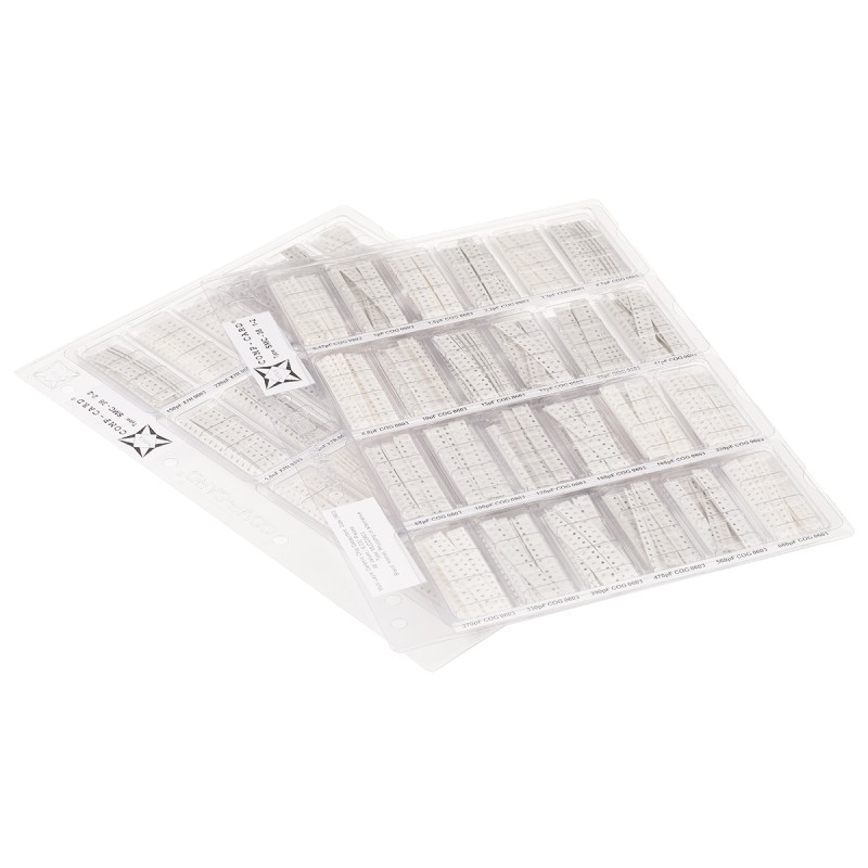 1 pcs - Nova, Surface Mount Ceramic Capacitor Kit 6030 pieces