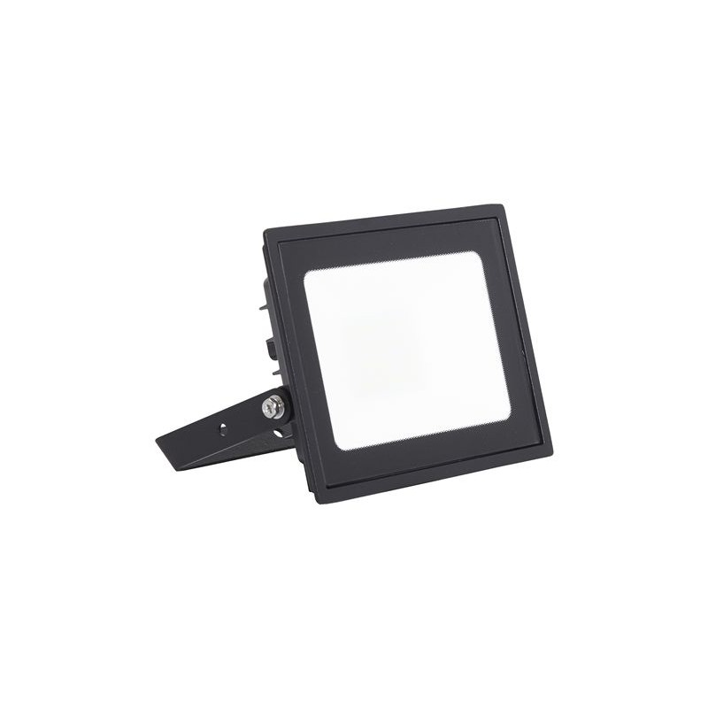 1 Box of 12 - 4lite UK AEDELED, Security Floodlight, 20 W, 1800 lm, IP44, 240 V