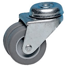 1 pcs - Guitel Hervieu Swivel Castor Wheel, 60kg Capacity, 50mm Wheel