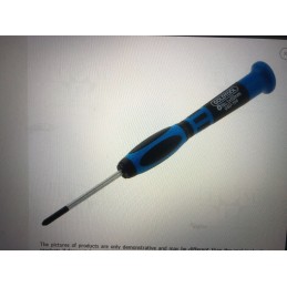 2 X Screwdriver, precision, PH1, Blade length: 50mm