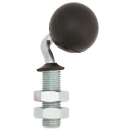 1 pcs - ALWAYSE Ball Transfer Unit with 35mm diameter Rubber ball