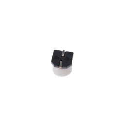 5 pcs - Panasonic 10μF Surface Mount Polymer Capacitor, 50V dc