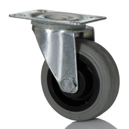 1 pcs - RS PRO Swivel Castor Wheel, 70kg Capacity, 75mm Wheel